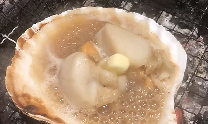 ほたて焼き