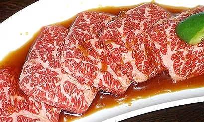 国産牛上カルビ