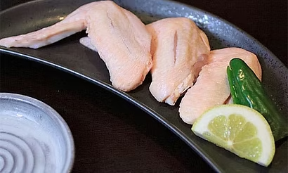 鳥手羽塩焼